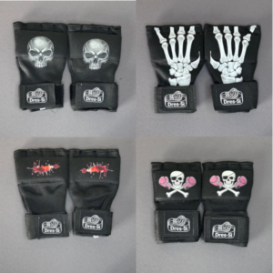Dres-Si Originals Innenhandschuhe – veredelte Kampfsportausrüstung mit einzigartigem Design.