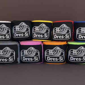 Boxbandagen in leuchtenden Farben für Kampfsport -hochwertige Handbandagen für Training und Wettkampf